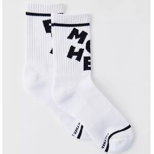 NWT Mother Denim Jumbo MF Crew Sock